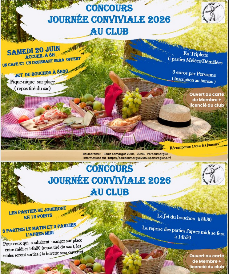journée conviviale