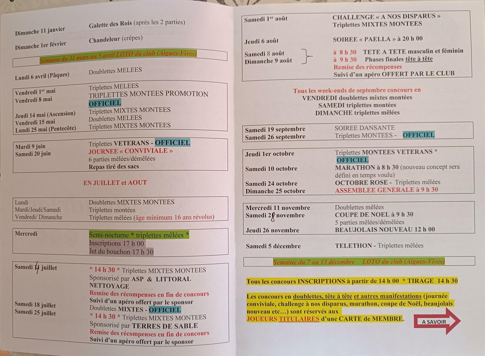 programme 2026