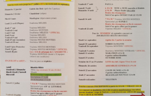 Calendrier 2025