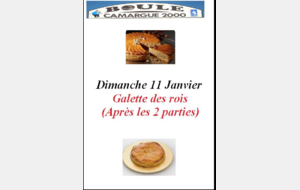 galette des rois 2026