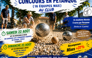 Coucours par Poules d'Aout