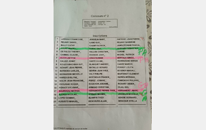 Triplette Mixte MONTEE