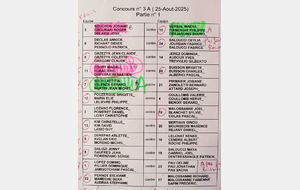 Triplette Mixte MONTEE