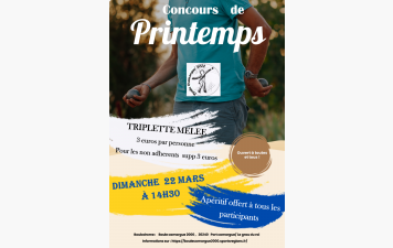 Concours de Printemps