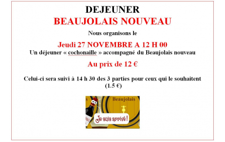 beaujolais  nouveau