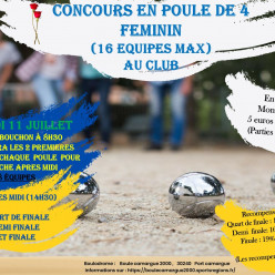 concours feminin