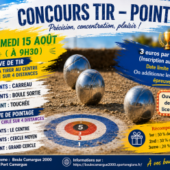 Concours Tir-point d'Aout  (homme et femme )