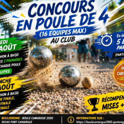 Coucours par Poules d'Aout
