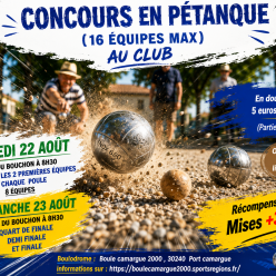 Coucours par Poules d'Aout